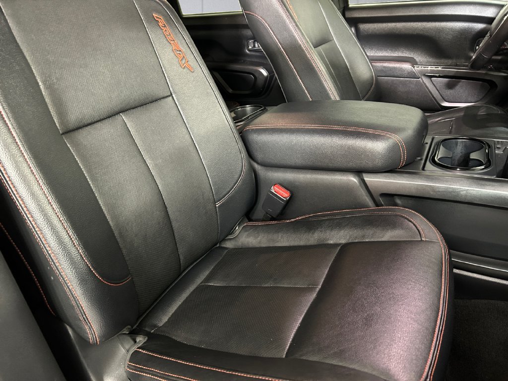 Used 2021 Gray Nissan PRO-4X image 14