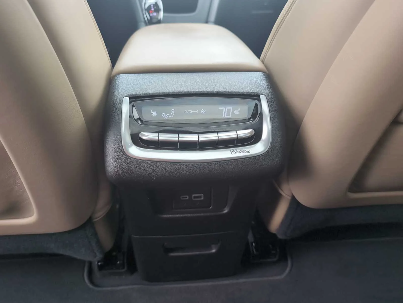 Used 2024 Crystal White Tricoat Cadillac Premium Luxury image 23