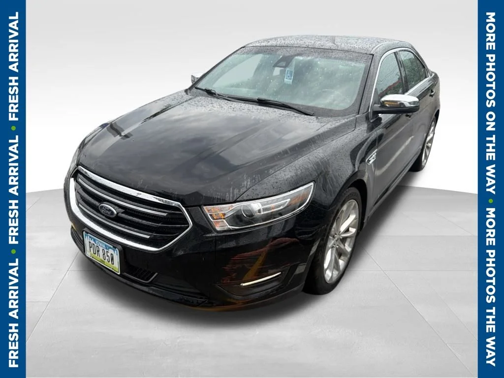 Certified Used 2017 Black Ford Limited image 1