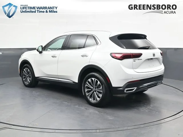 Used 2024 White Buick Preferred image 9