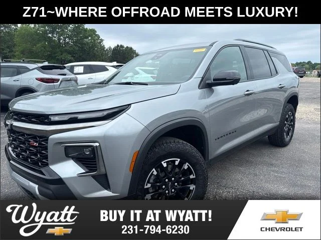 Used 2024 Gray Chevrolet Z71 image 1