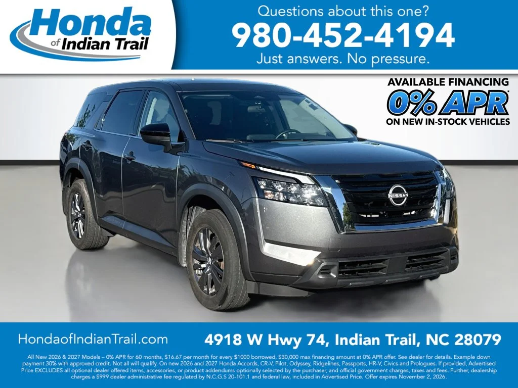 2024 Nissan Pathfinder