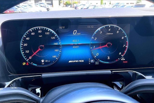 Certified Used 2023 Blue Mercedes-Benz GLA 35 AMG® image 22