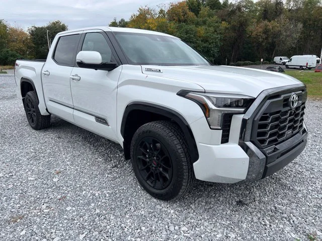 New 2026 Wind Chill Pearl Toyota Platinum i-FORCE MAX image 7