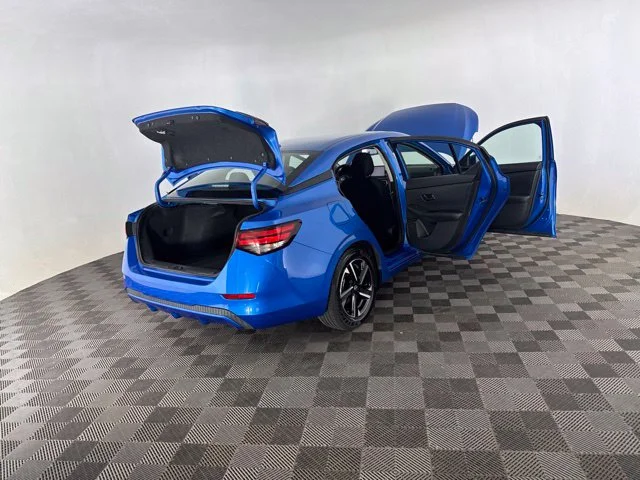 Used 2024 Blue Nissan SV image 14