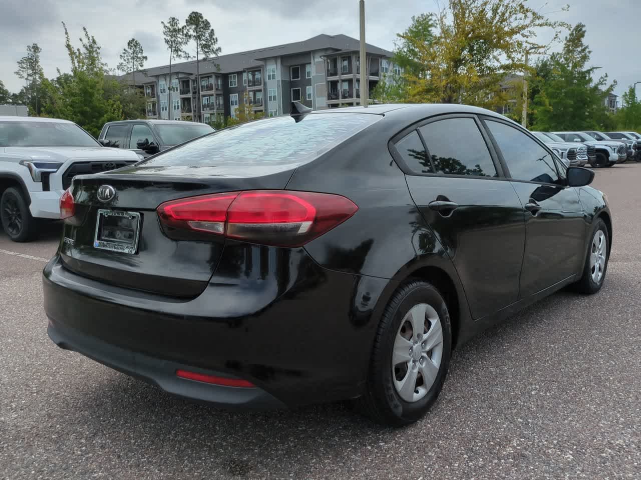 Used 2017 Aurora Black Kia LX image 6