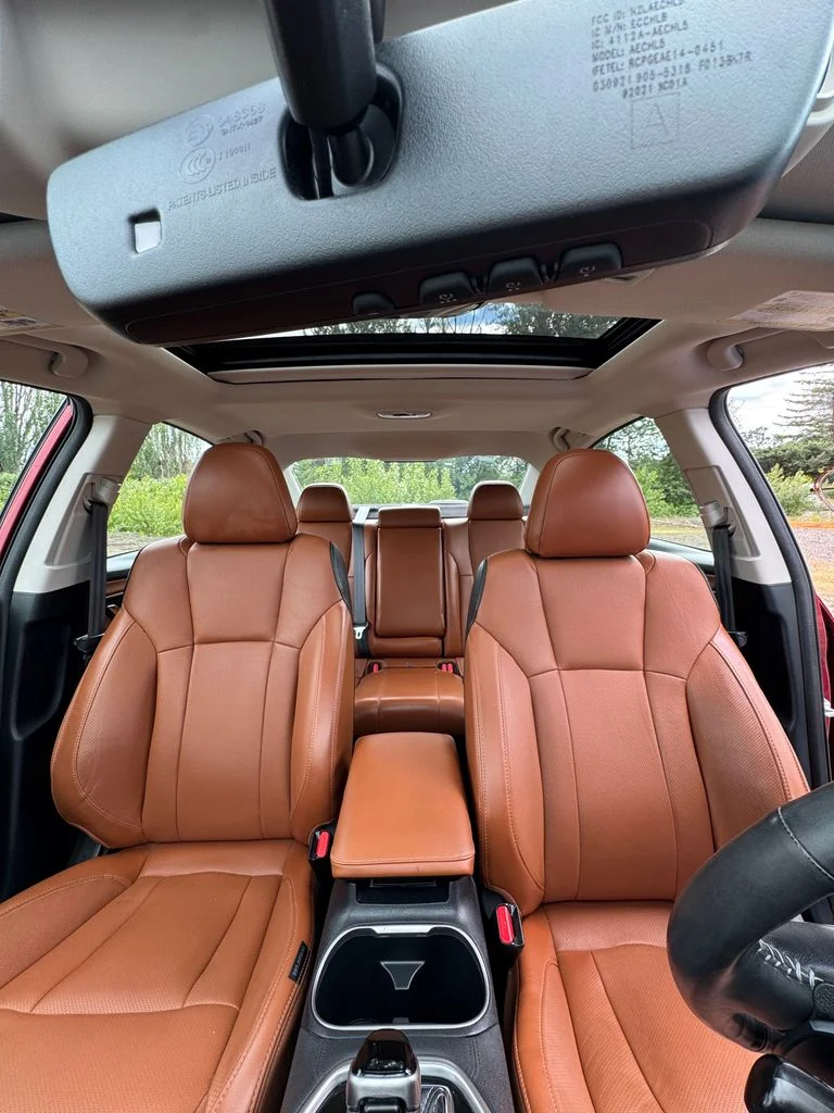 Certified Used 2021 Red Subaru Touring XT image 24