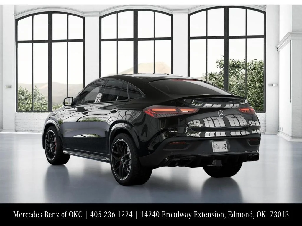 New 2026 Black Mercedes-Benz GLE 63 S AMG® image 28