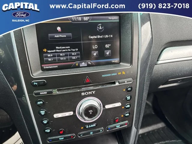 Used 2016 White Ford Sport image 26