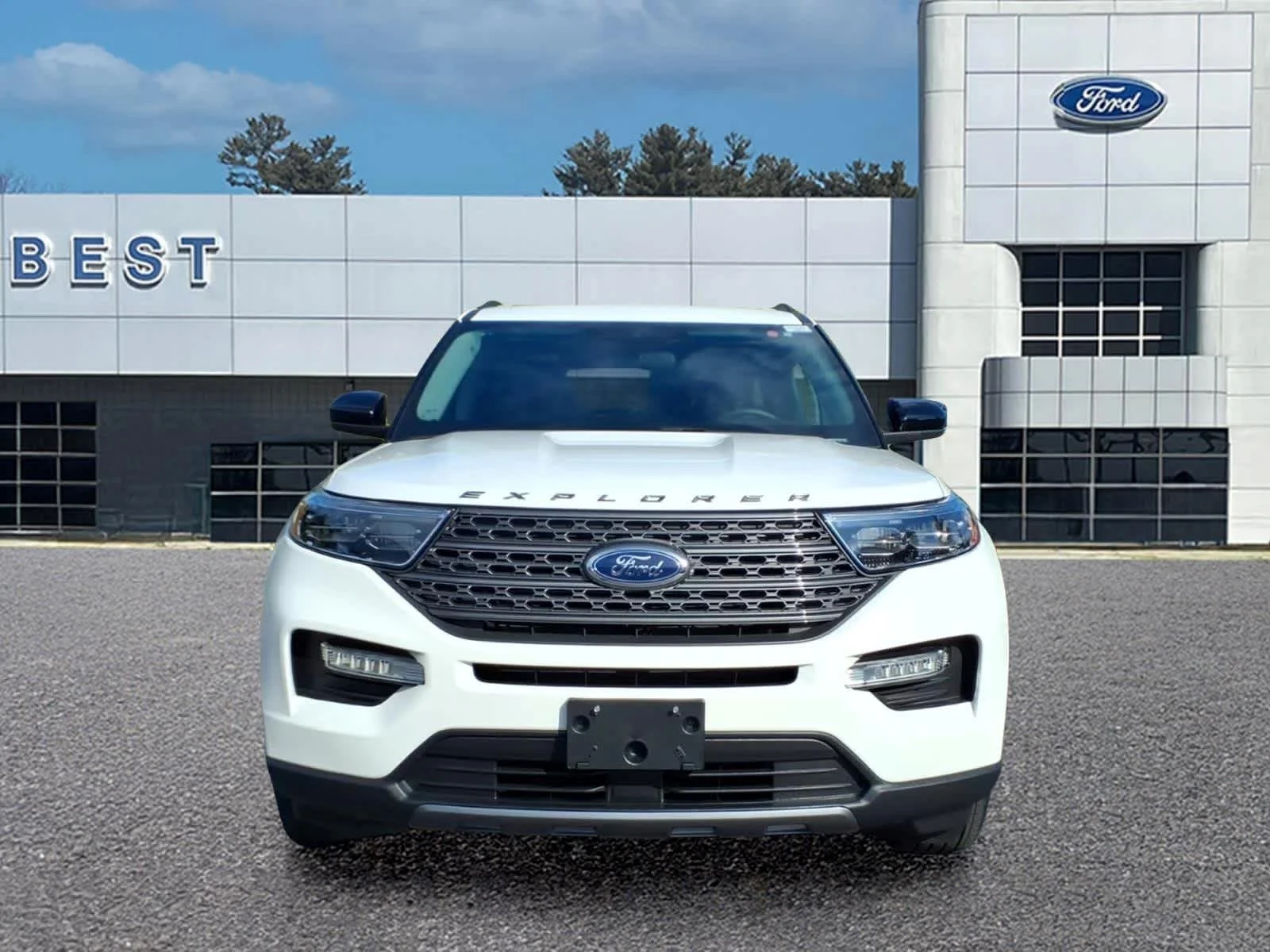Used 2024 Star White Ford XLT image 11