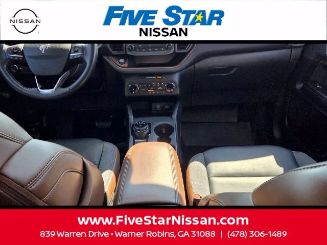 Used 2023 Black Ford Outer Banks image 8