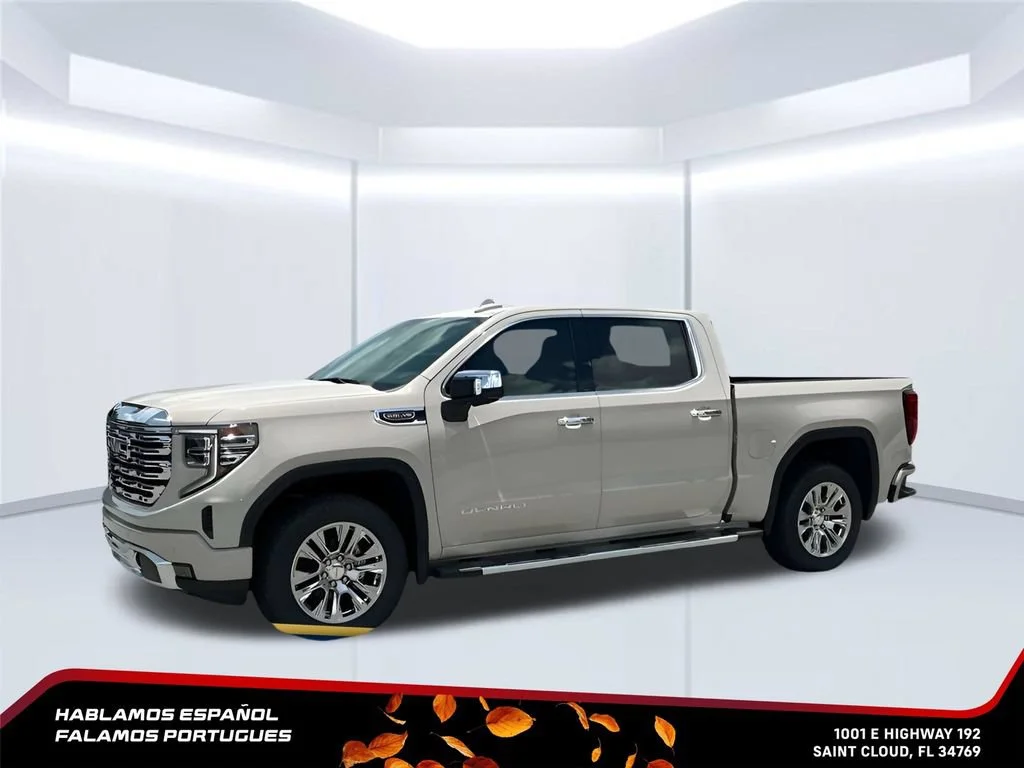 2026 GMC Sierra 1500 Denali - Photo 3