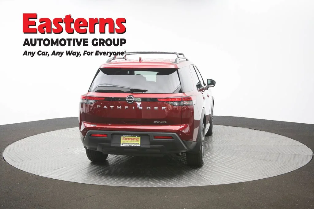 Used 2024 Red Nissan SV image 40