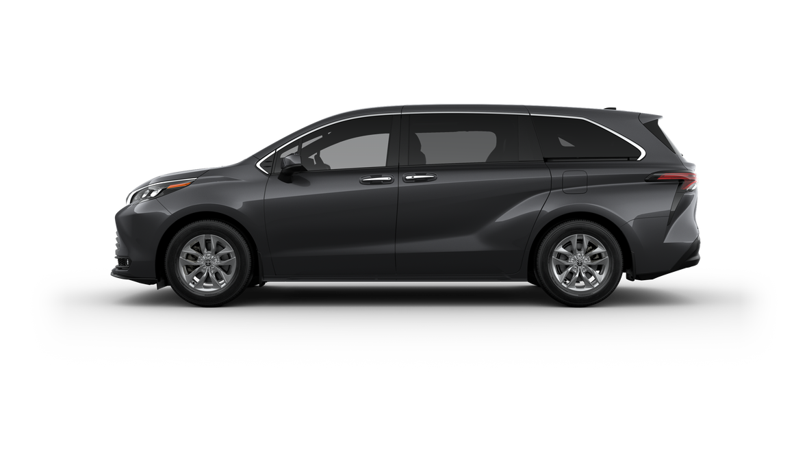 New 2025 Magnetic Gray Metallic Toyota XLE image 3
