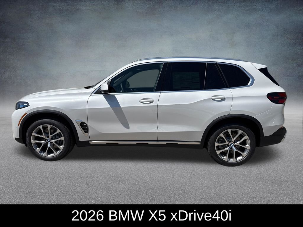 New 2026 White BMW xDrive40i image 2