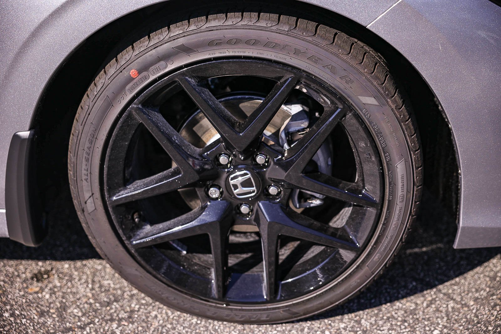 New 2026 Solar Silver Metallic Honda Sport CVT image 11