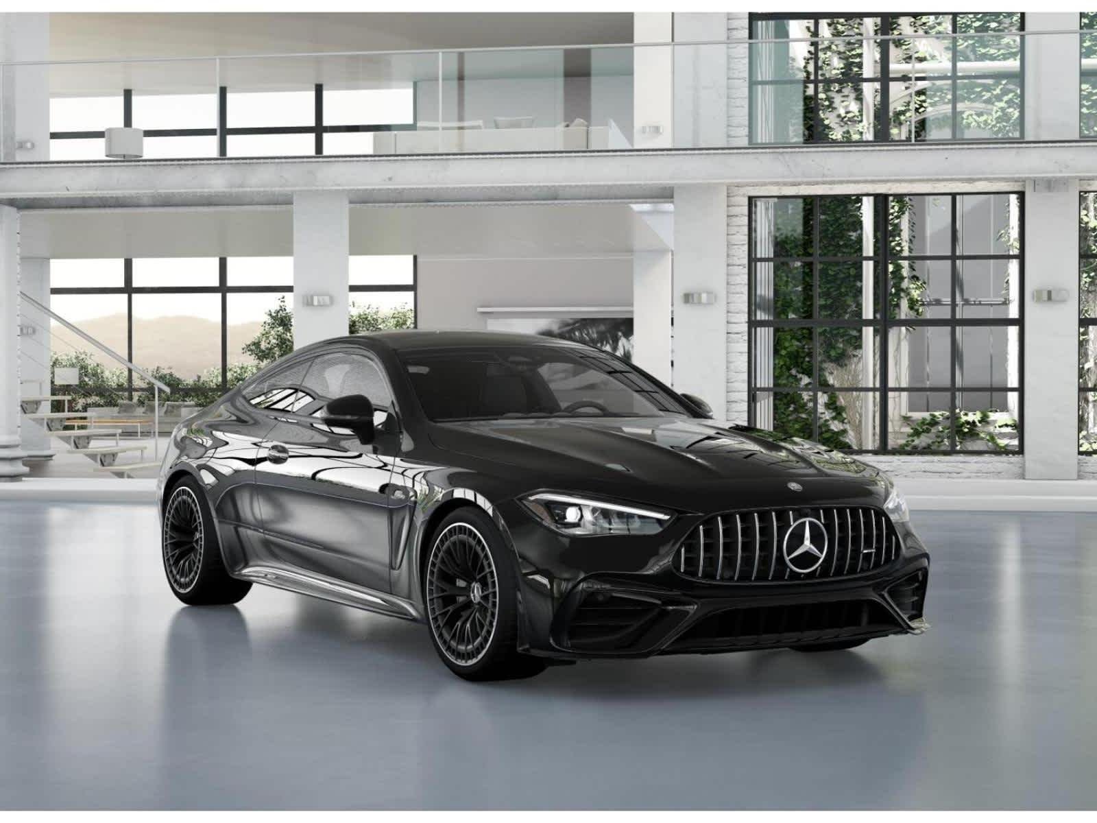 New 2026 Black Mercedes-Benz AMG® CLE 53 image 10