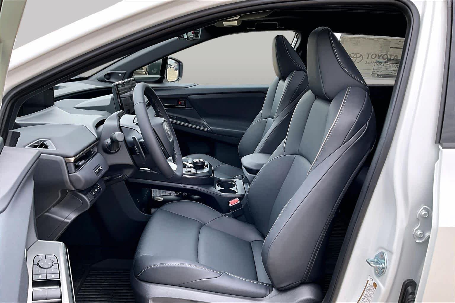 New 2027 Wind Chill Pearl Toyota Limited image 9