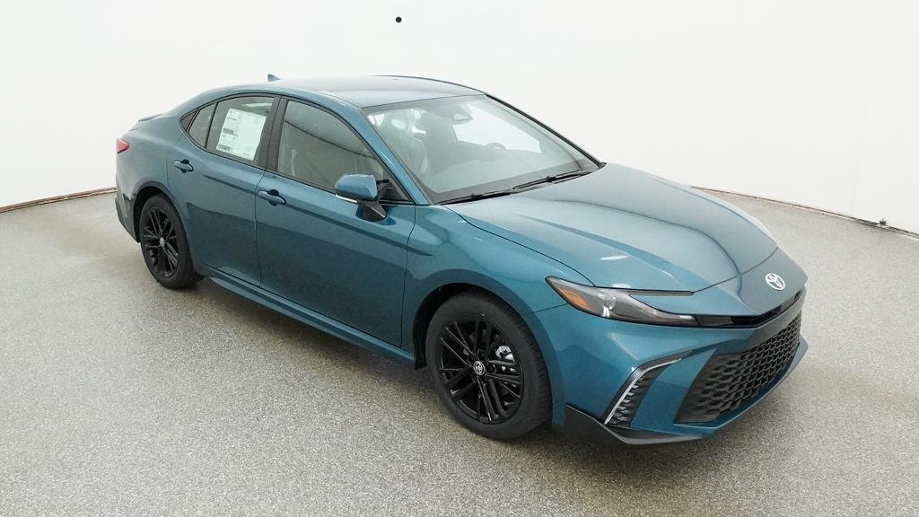 New 2026 Ocean Gem Toyota SE image 10