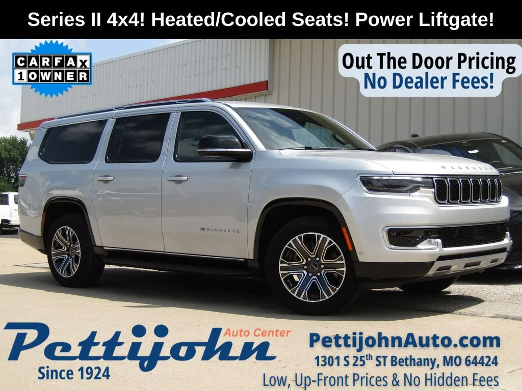 Used 2025 Silver Jeep Series II image 1