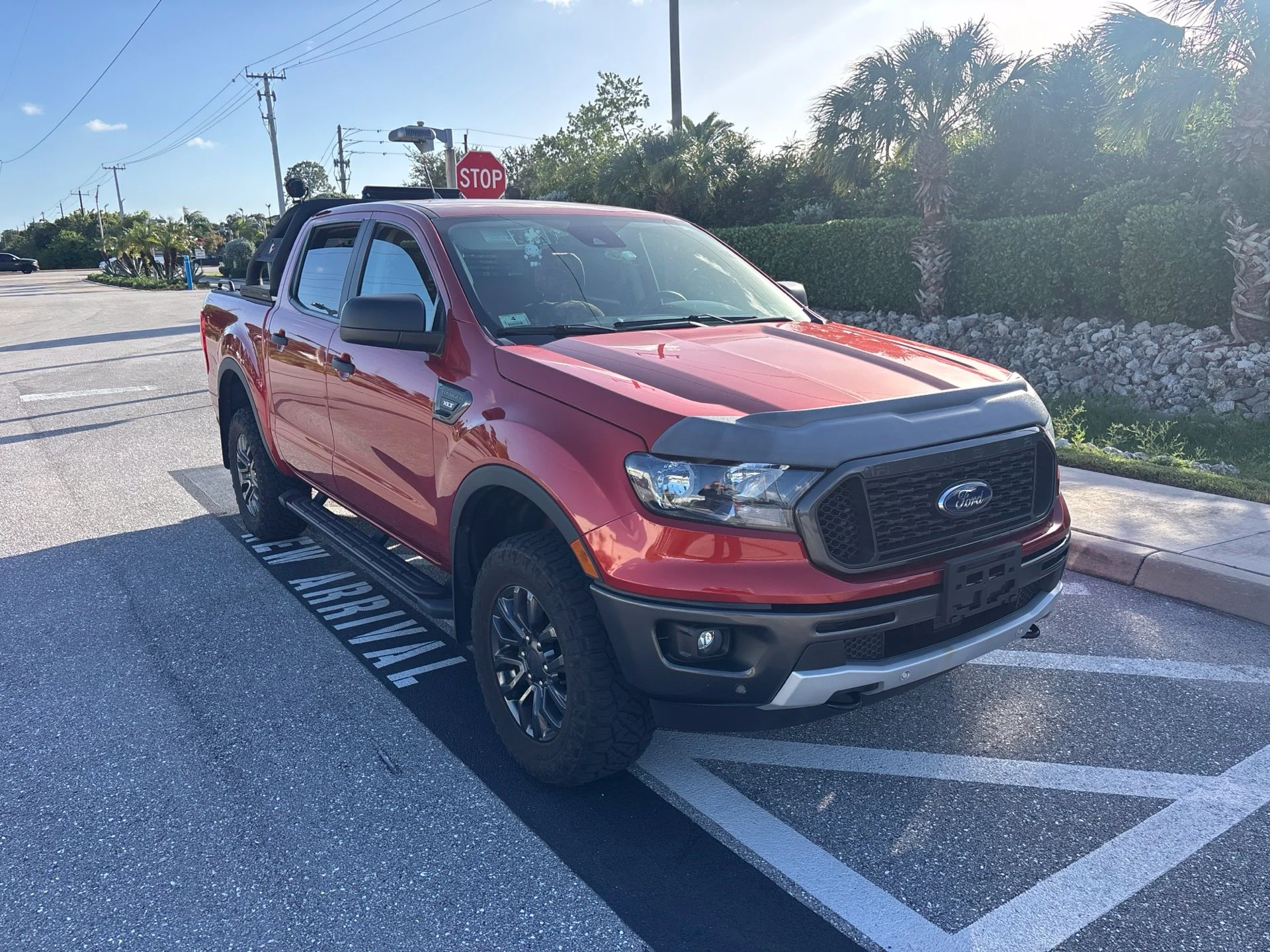 Used 2023 Chili Pepper Red Ford XLT image 1