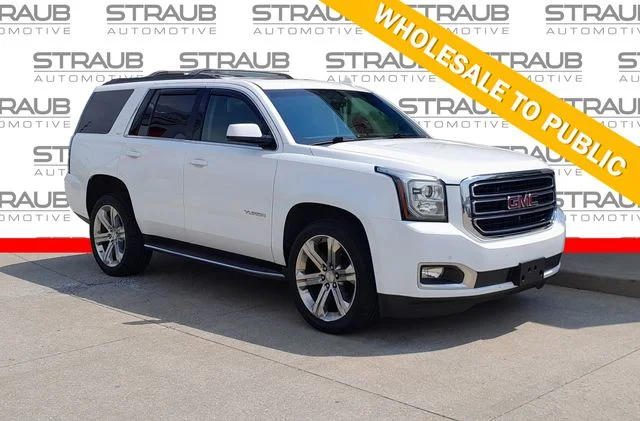 Used 2018 White GMC SLT image 1