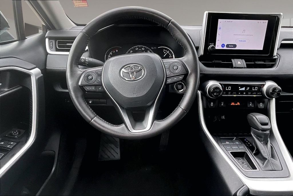 Used 2025 Black Toyota XLE image 5
