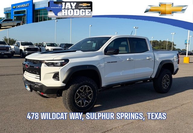 2026 Chevrolet Colorado ZR2