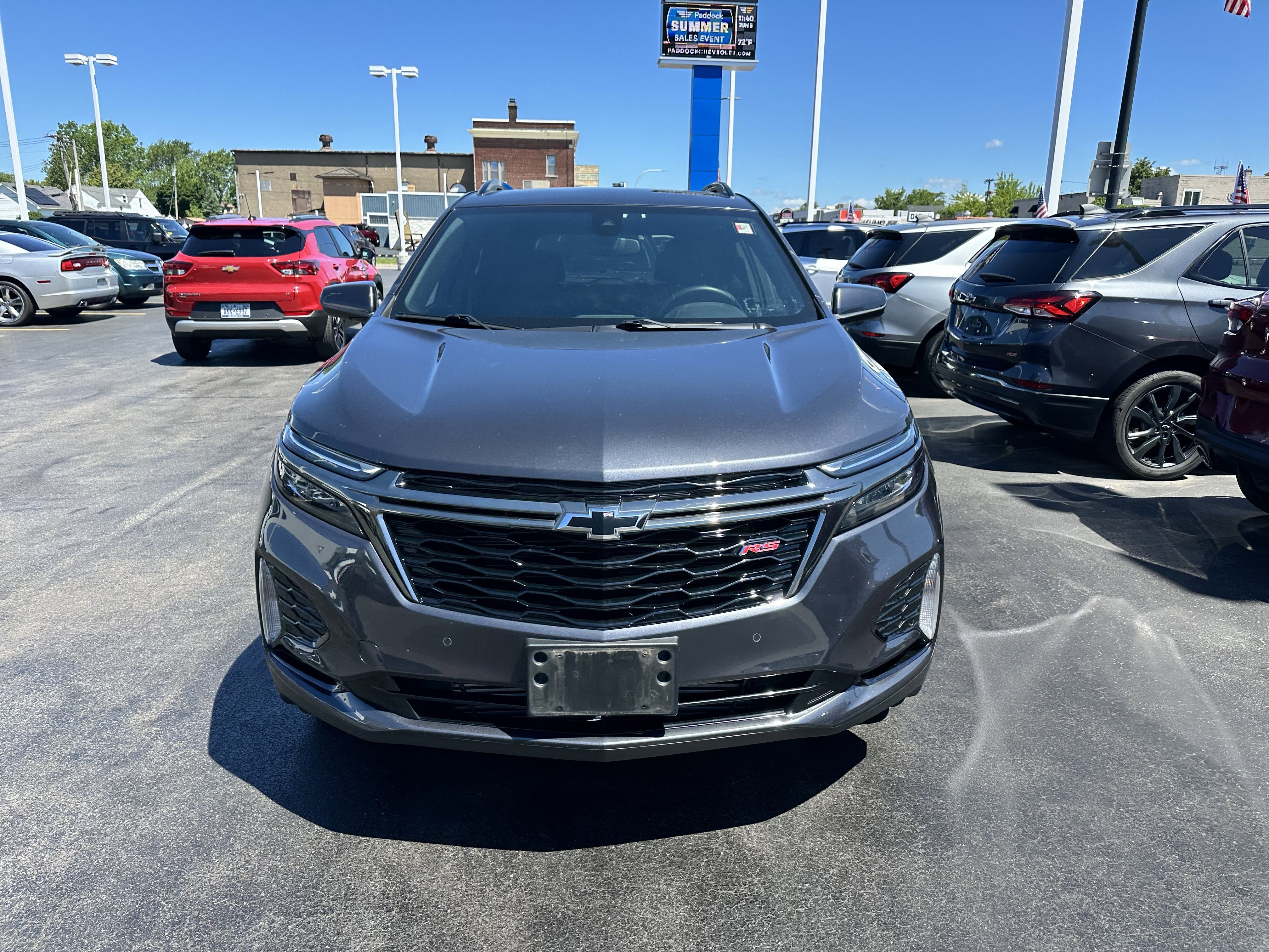 Used 2023 Iron Gray Metallic Chevrolet RS image 2