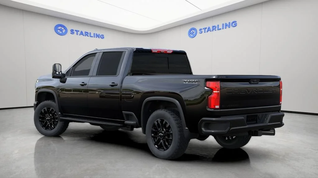 New 2026 Black Chevrolet LTZ image 4