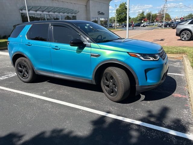 Used 2020 White Land Rover SE image 2