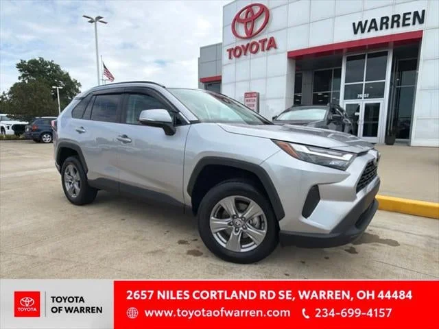 Used 2024 Silver Sky Metallic Toyota XLE image 26