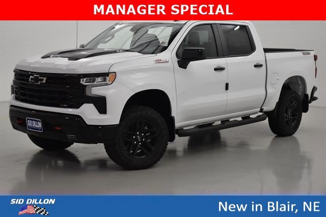 New 2026 Summit White Chevrolet LT Trail Boss image 1