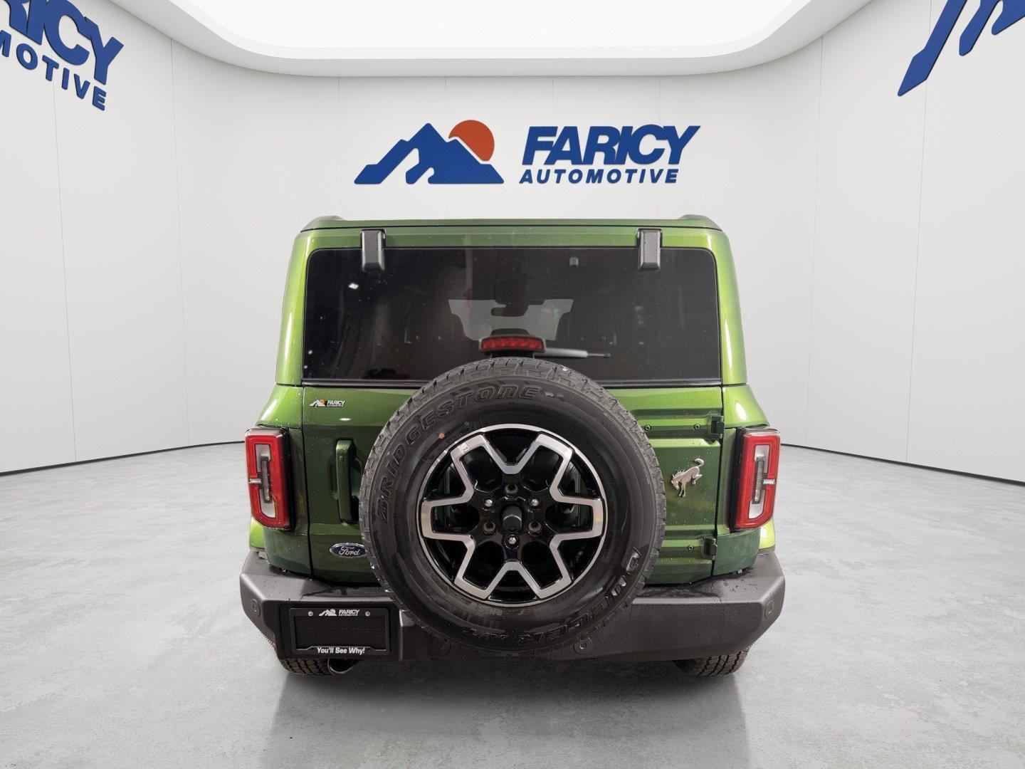 2025 Ford Bronco 4-Door Outer Banks - Photo 6