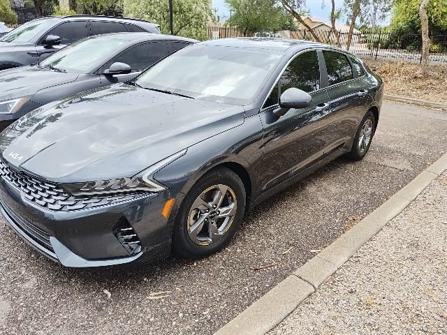Certified Used 2023 Gravity Gray Kia LXS image 7