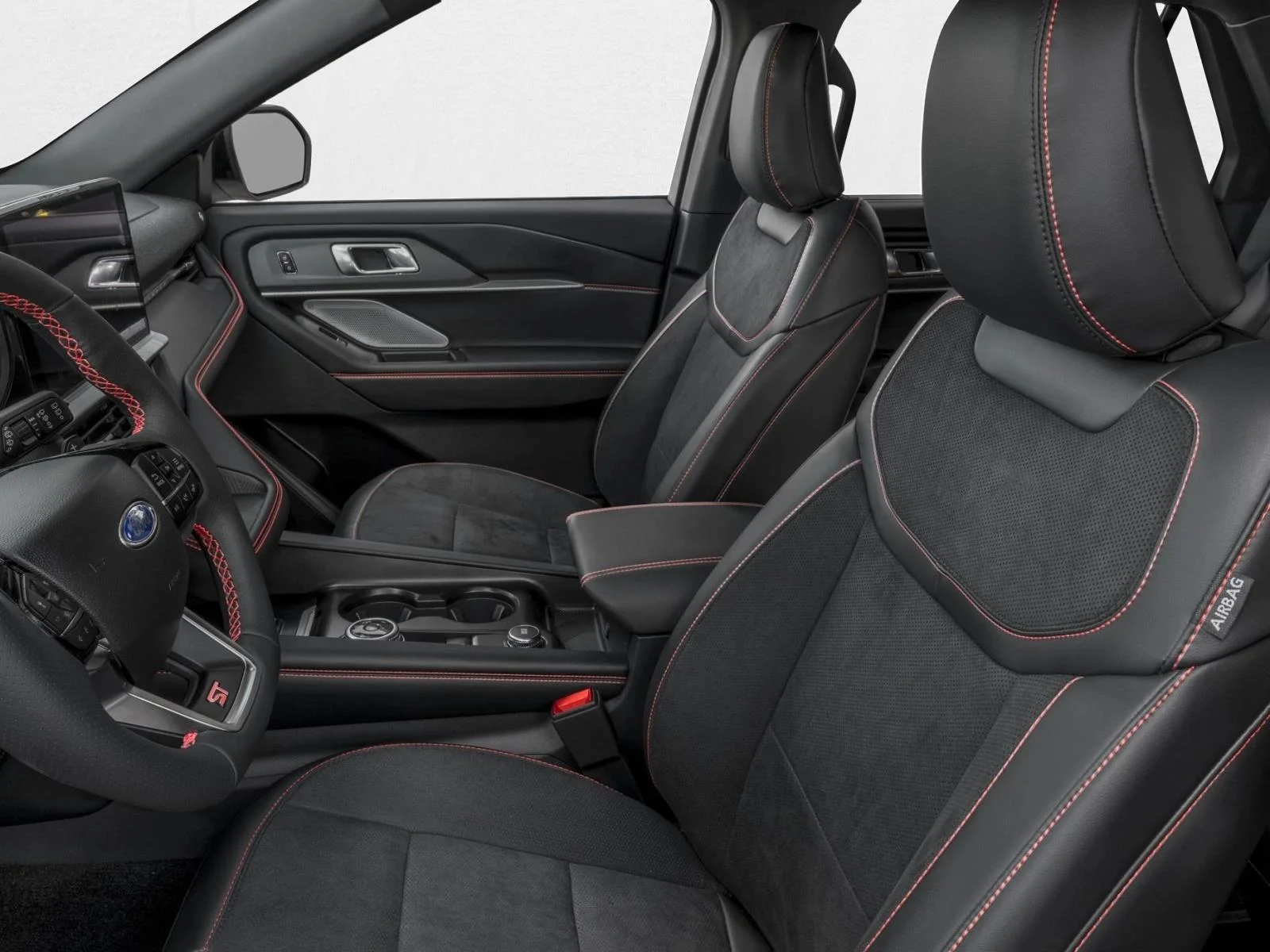 New 2027 Carbonized Gray Metallic Ford ST image 29