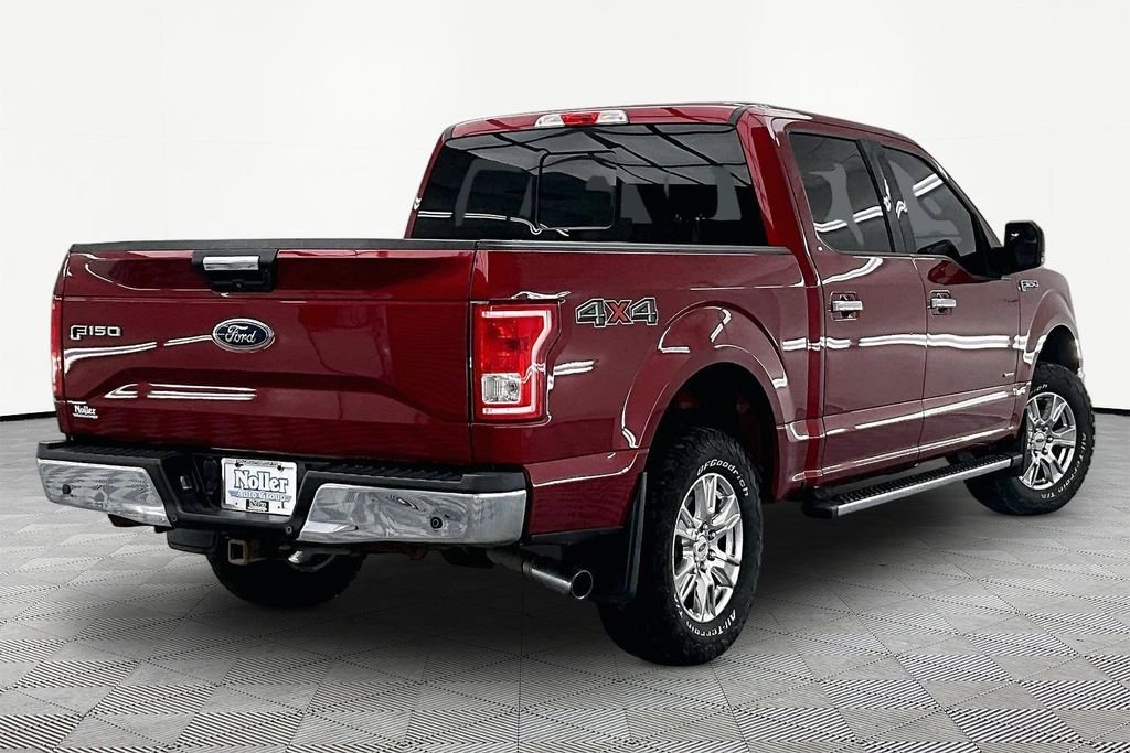 Used 2017 Ford F-150 XLT with VIN 1FTEW1EP5HKD94417 for sale in Kansas City