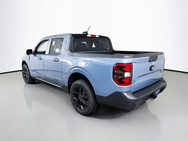 New 2026 Azure Gray Metallic Tri-Coat Ford Lariat® image 37