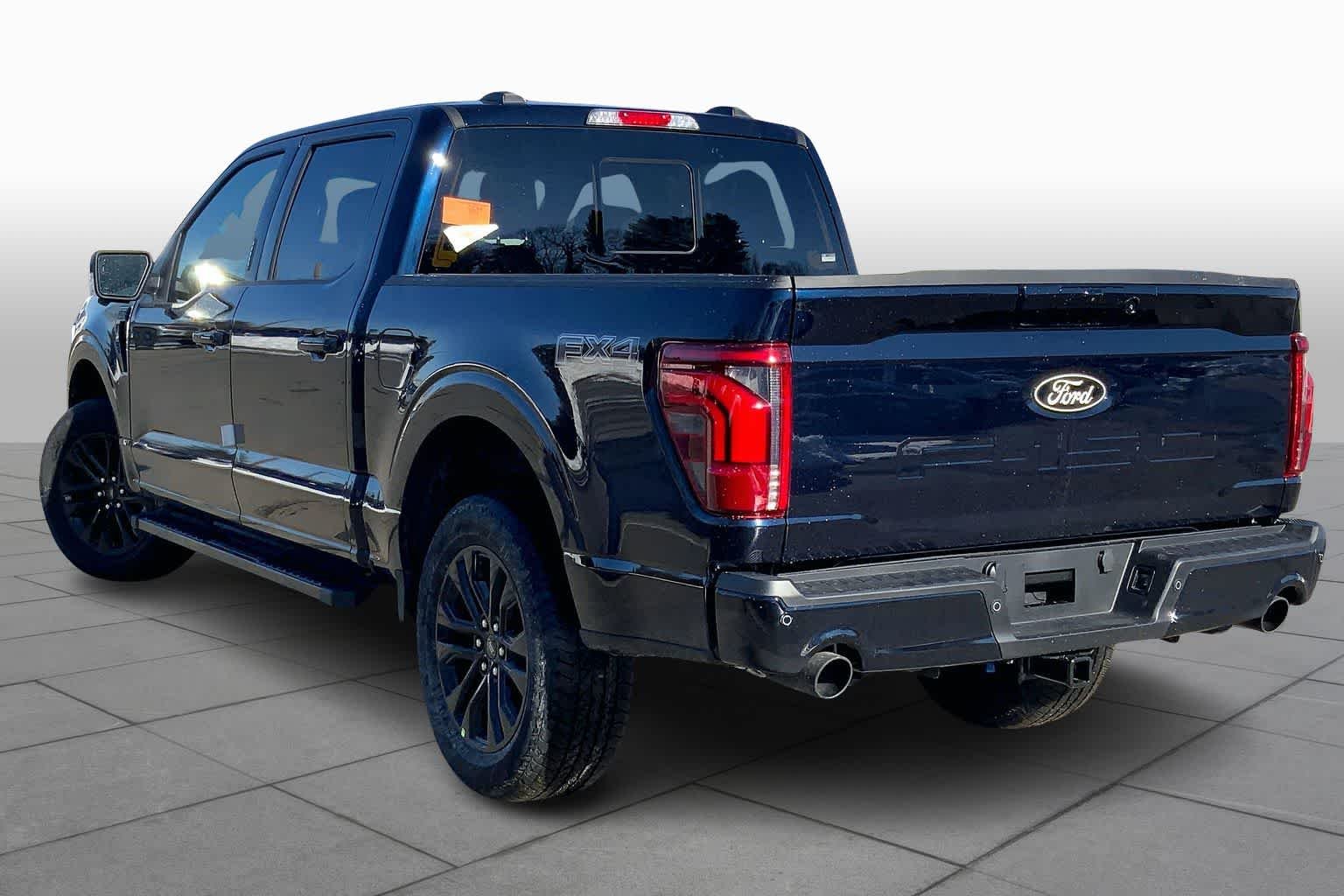 New 2026 Antimatter Blue Metallic Ford Lariat® image 3