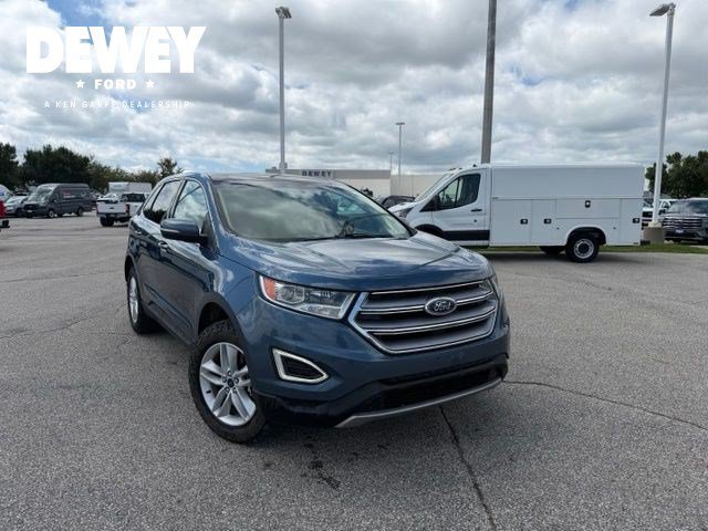 Used 2018 Ford Edge SEL with VIN 2FMPK4J9XJBB37875 for sale in Ankeny, IA
