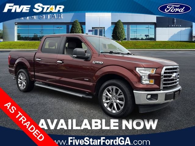 2017 Ford F-150 XLT