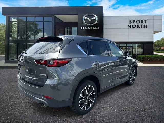 Certified Used 2022 Gray Mazda 2.5 S Premium Plus Package image 3