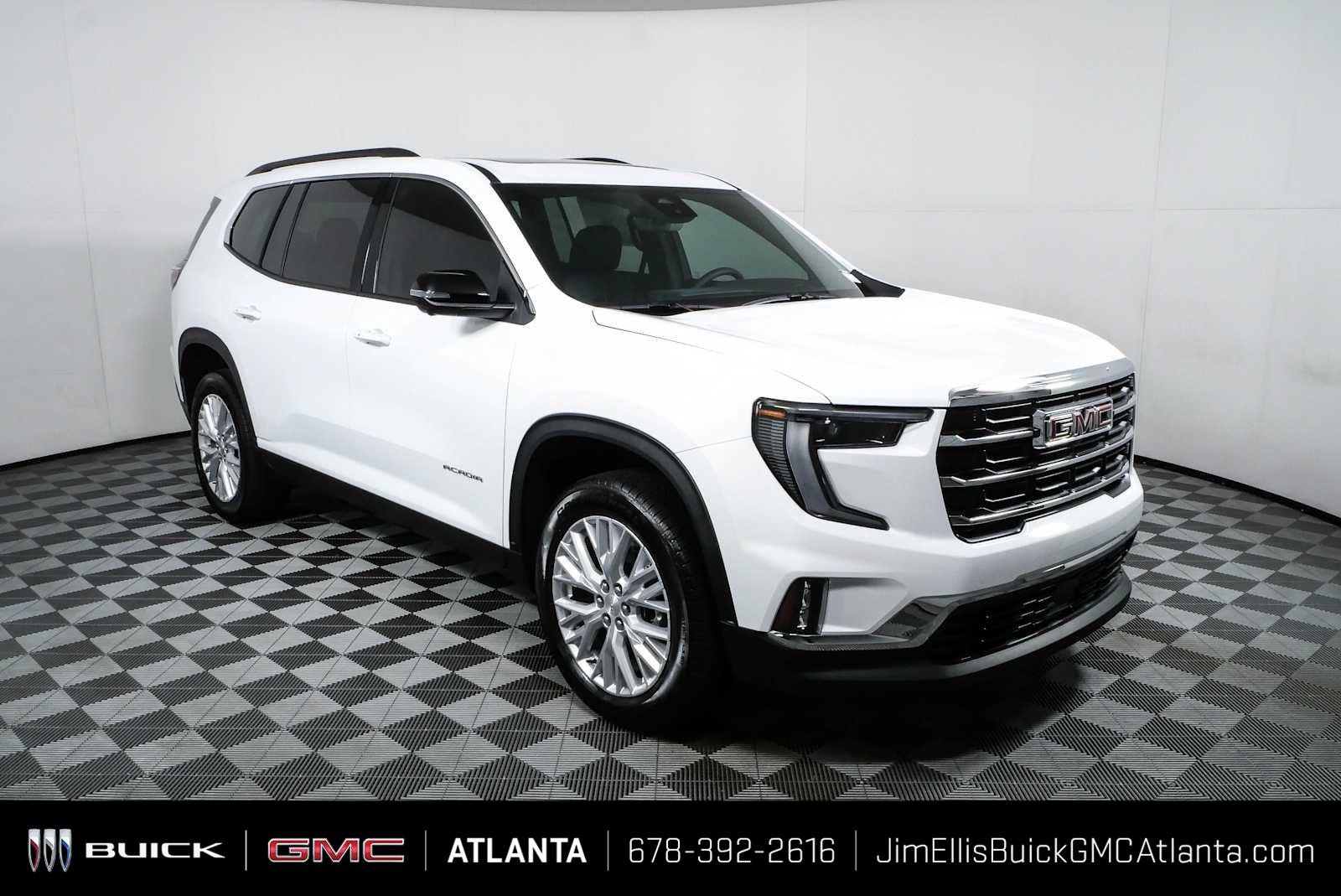 2026 GMC Acadia