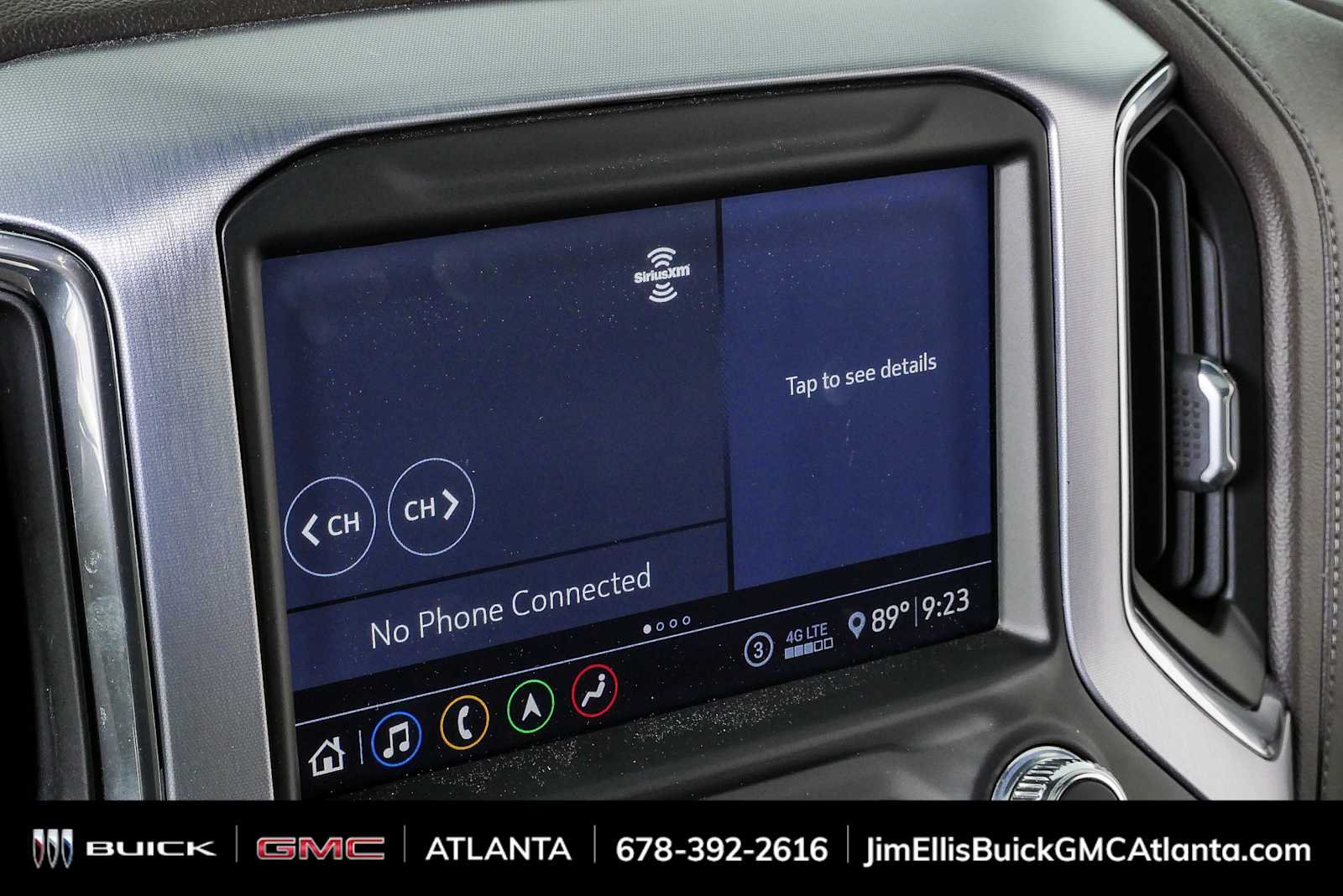 Used 2020 Onyx Black GMC SLT image 14