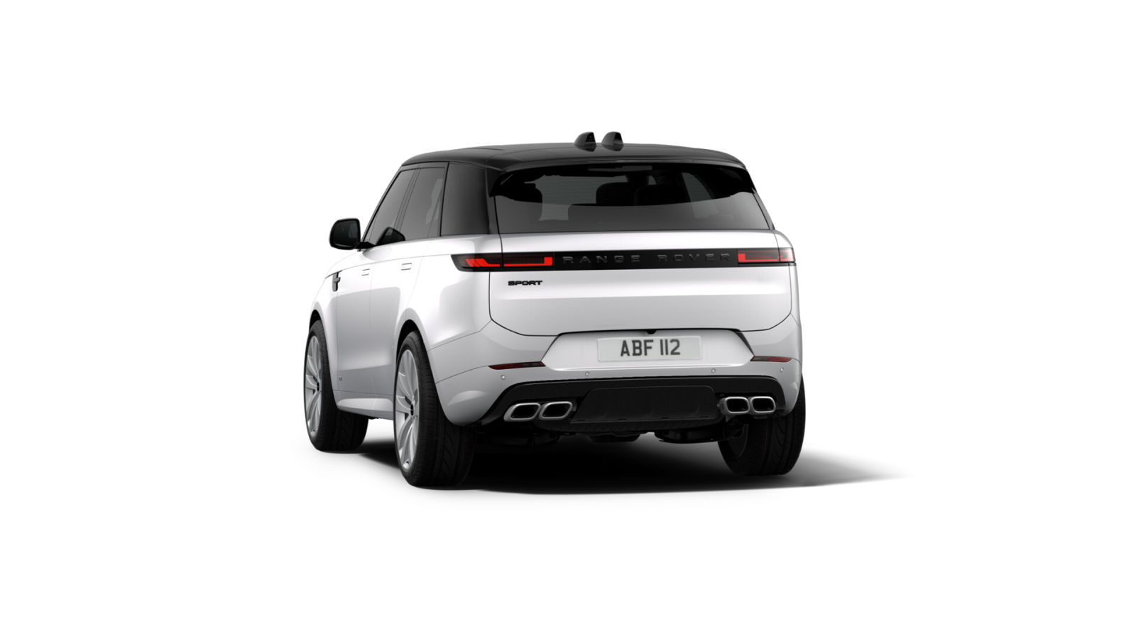 New 2027 Ostuni Pearl White LAND ROVER Twenty 530PS Auto image 2