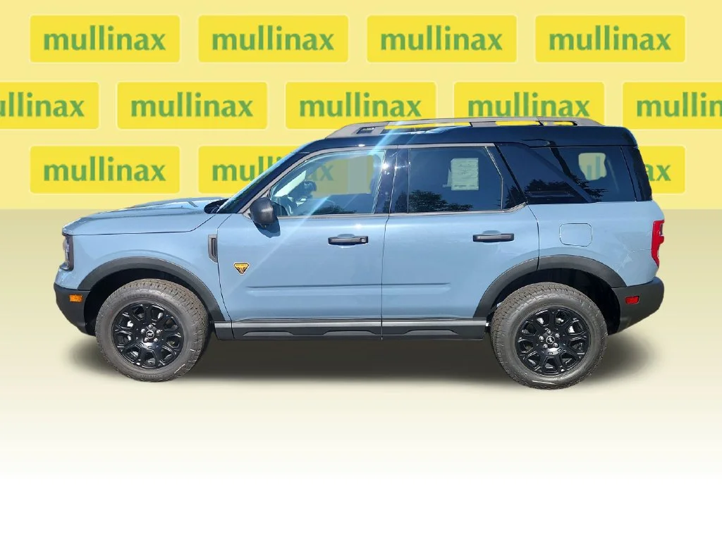 New 2026 Gray Ford Badlands image 9