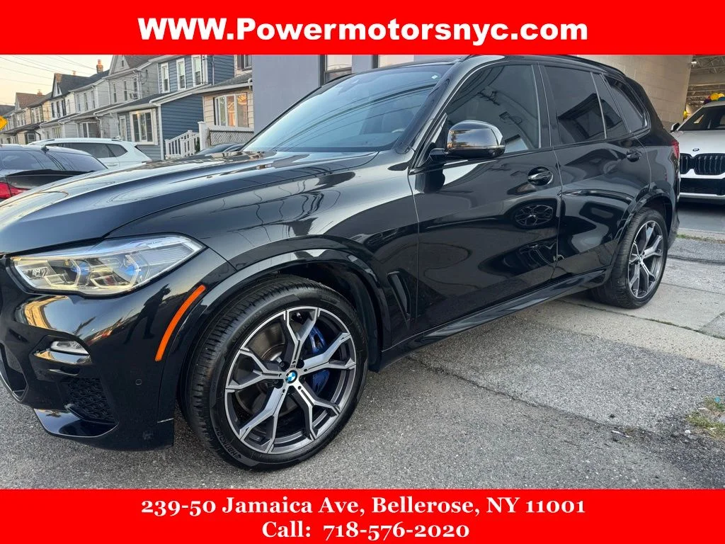 2020 BMW X5 xDrive40i's photo