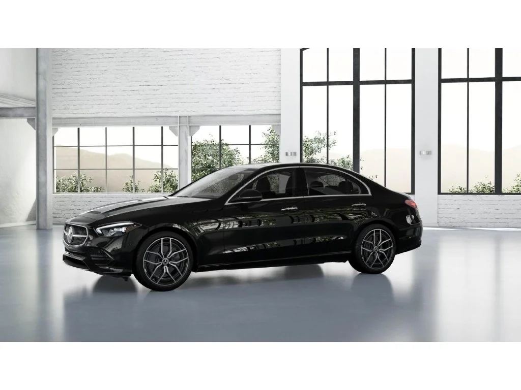 New 2027 Black Mercedes-Benz C 300 image 37