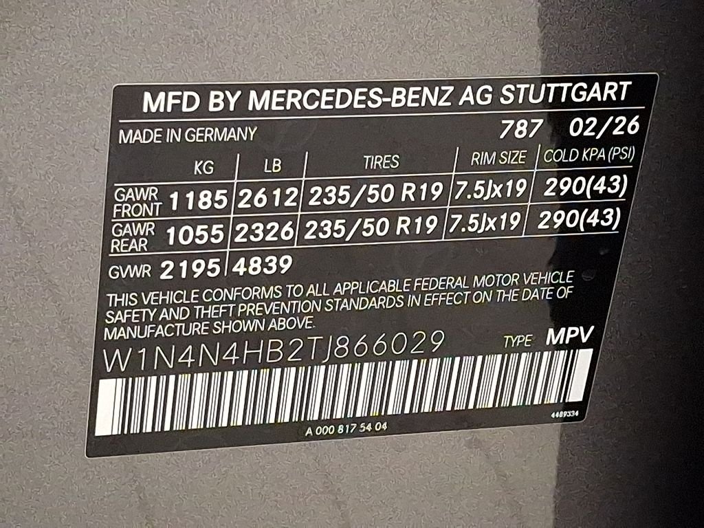 New 2026 Mountain Grey Metallic Mercedes-Benz GLA 250 image 24