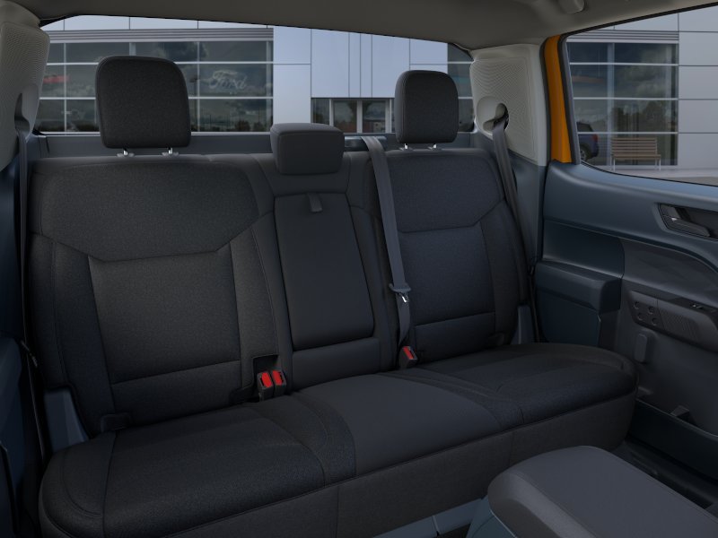New 2026 Orange Fury Metallic Tri-Coat Ford XLT image 36